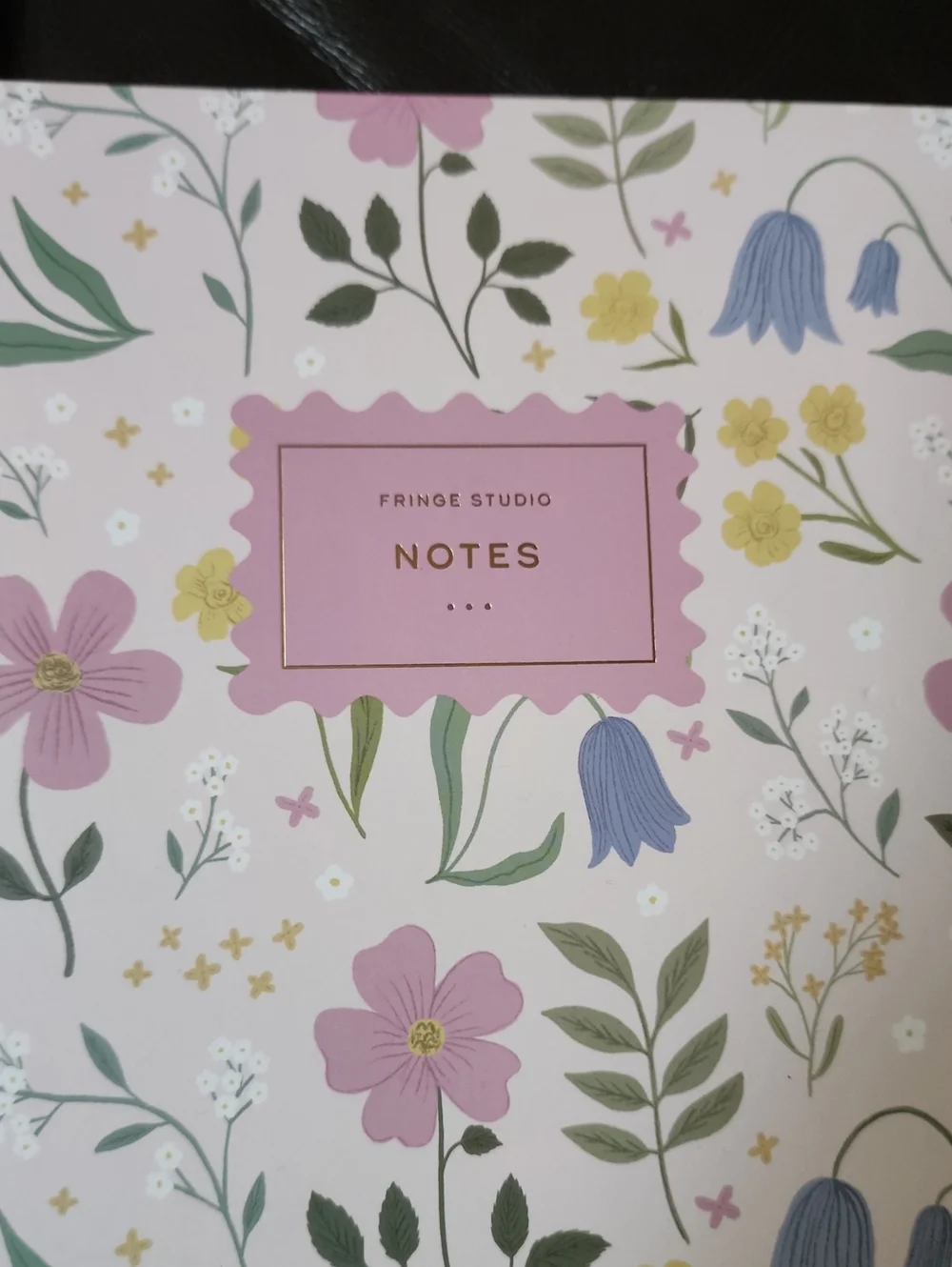 Brand New Fringe Pink Floral💐Spiral 📓 Notebook